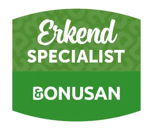 Original-keurmerk Bonusan Webshop Logo
