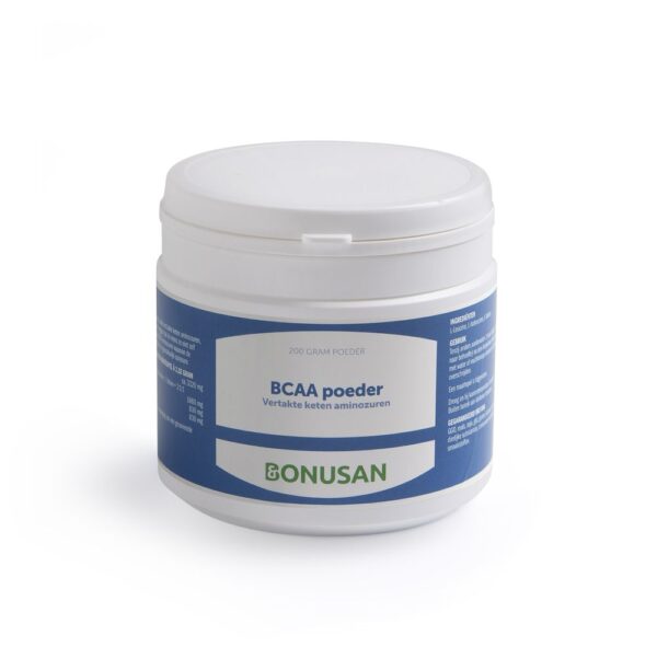 Bonusan BCAA poeder 200 gram poeder