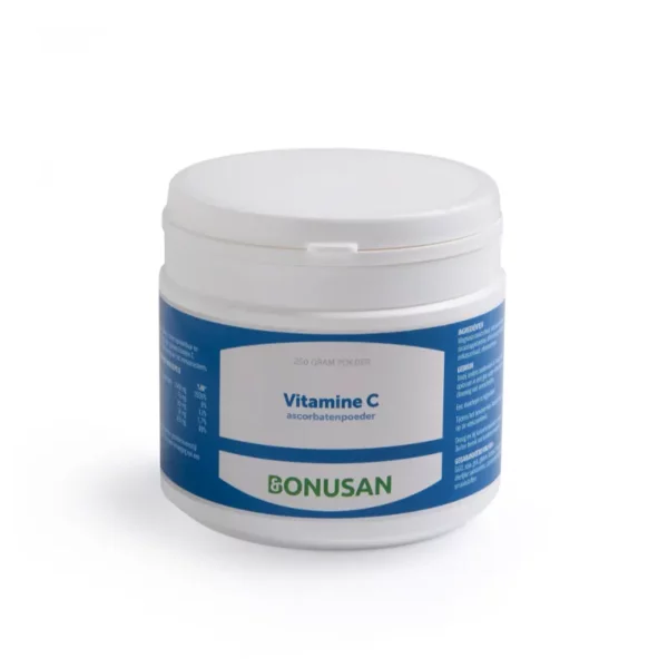 Bonusan Vitamine C ascorbatenpoeder 250 gram poeder