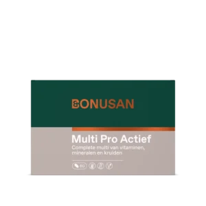 Bonusan Multi Pro Actief 60 gecoate tabletten