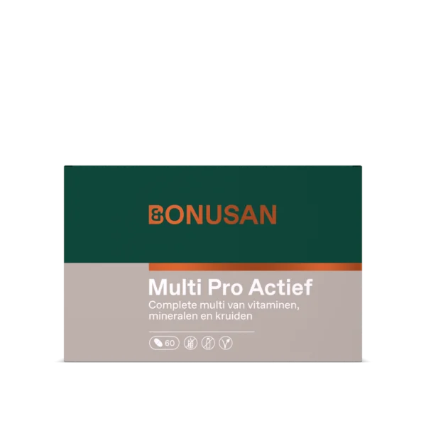 Bonusan Multi Pro Actief 60 gecoate tabletten