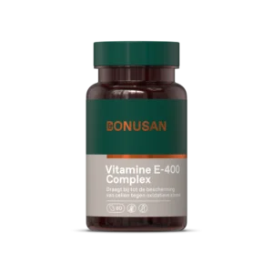 Bonusan Vitamine E-400 complex 60 softgels