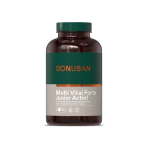 Multi Vital Forte Junior Actief grootverpakking 90 kauwtabletten
