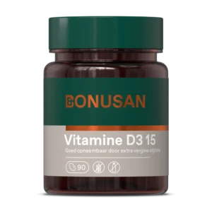 Bonusan Vitamine D3 15 mcg / 600 IE 90 softgels