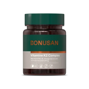 Bonusan Vitamine K2 Complex 60 gecoate tabletten