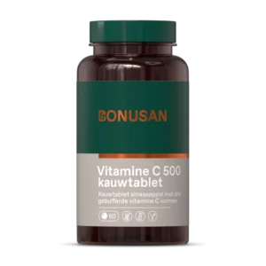 Bonusan Vitamine C 500 kauwtabletten