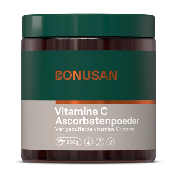 Bonusan Vitamine C ascorbatenpoeder 250 gram