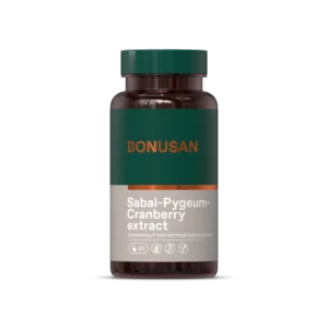 Bonusan Sabal-Pygeum-Cranberry extract 60 capsules