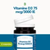 Bonusan Vitamine D3 75 mcg / 3000 IE - Afbeelding 2