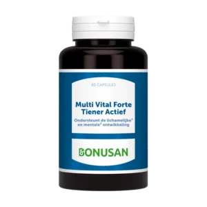 Bonusan Multi Vital Forte Tiener Actief 60 capsules