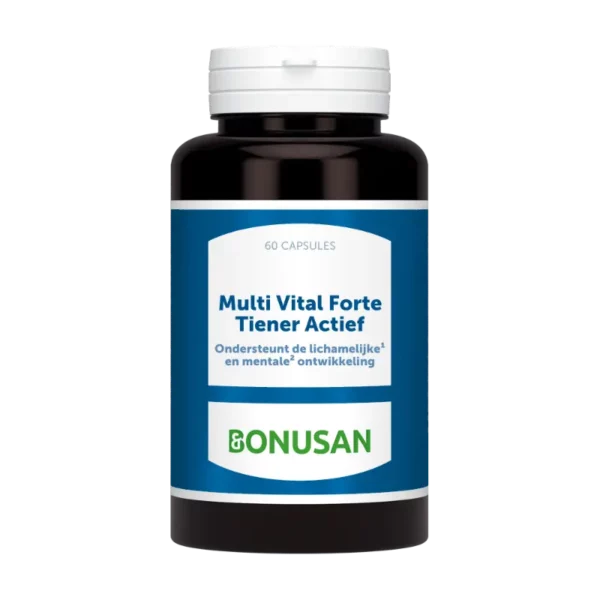 Bonusan Multi Vital Forte Tiener Actief 60 capsules
