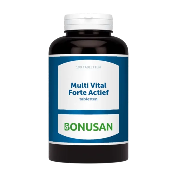 Bonusan Multi Vital Forte Actief 180 gecoate tabletten
