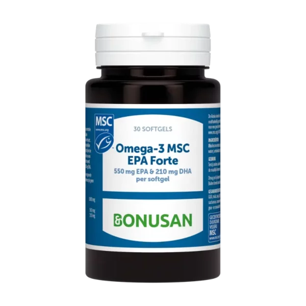 Bonusan Omega-3 MSC EPA Forte 30 softgels