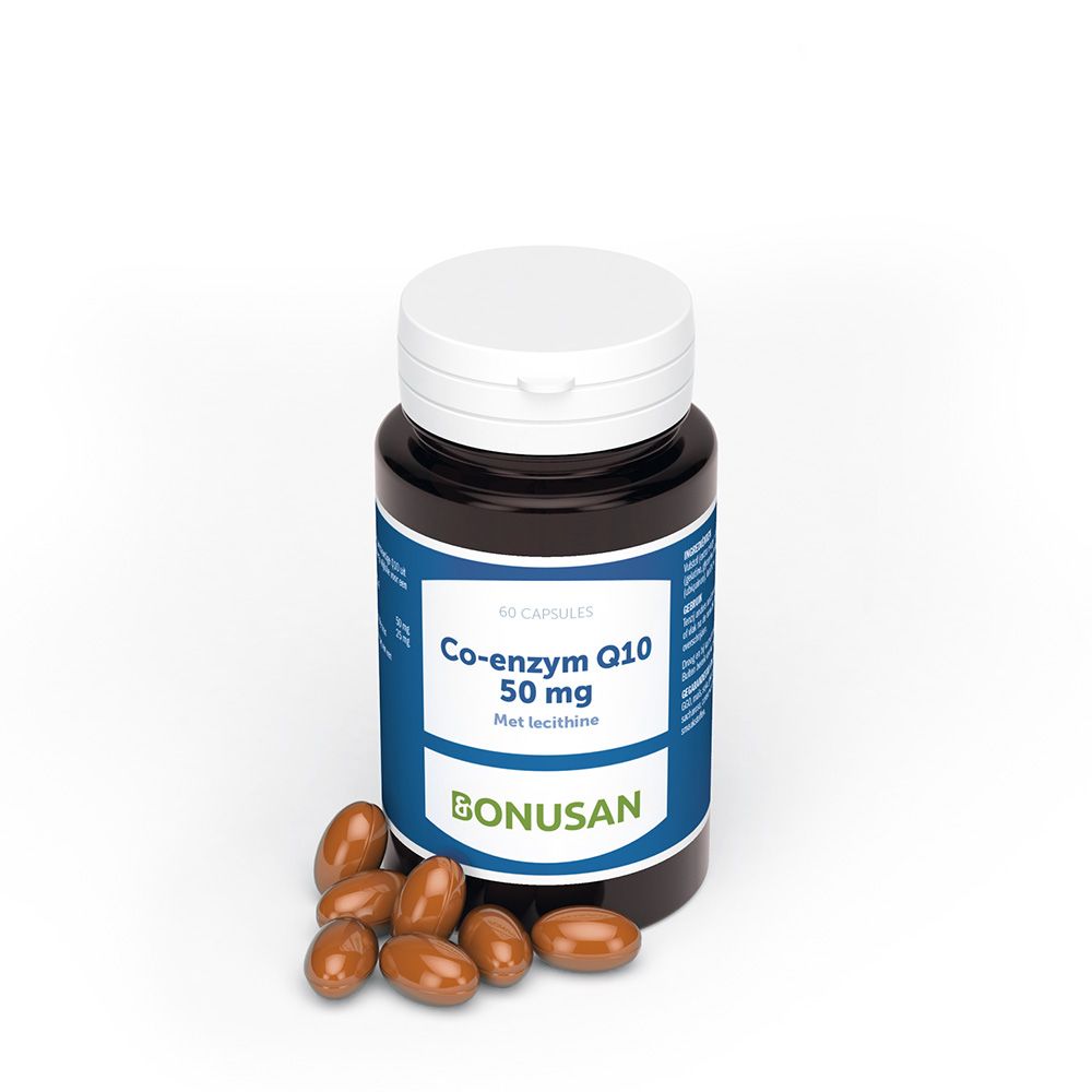 Bonusan Co-enzym Q10 50 mg softgels - Afbeelding 2