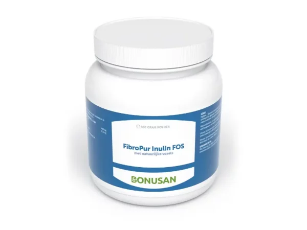 Bonusan FibroPur Inulin FOS 500 gram poeder