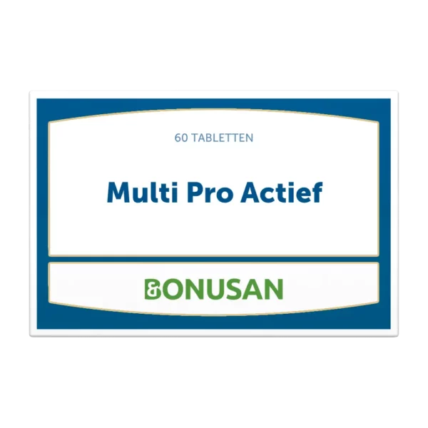 Bonusan Multi Pro Actief 60 gecoate tabletten