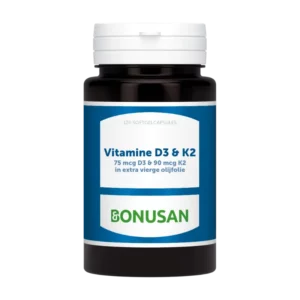 Bonusan Vitamine D3 & K2 120 softgels