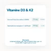 Bonusan Vitamine D3 & K2 60 softgels - Afbeelding 4