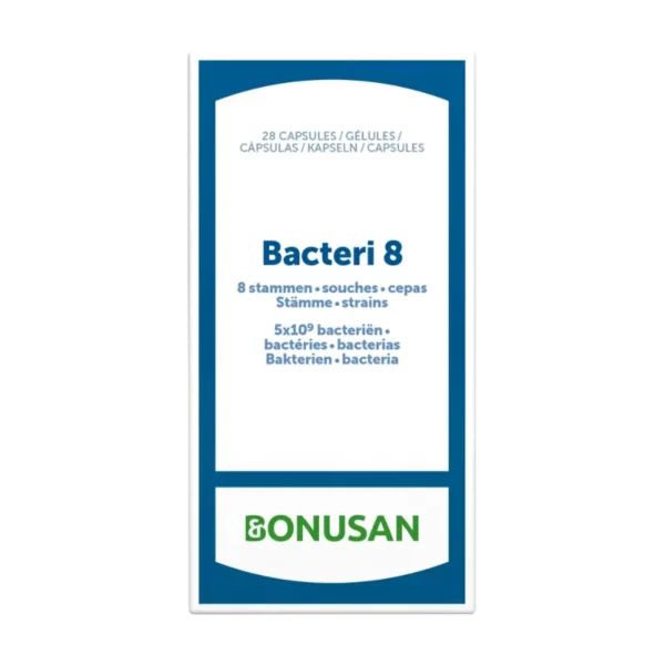 Bonusan Bacteri 8 28 maagsapresistente capsules