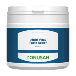 Bonusan Multi Vital Forte Actief poeder 250 gram poeder