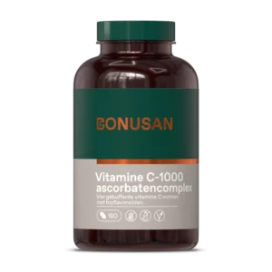 Bonusan Vitamine C-1000 ascorbatencomplex 180 gecoate tabletten