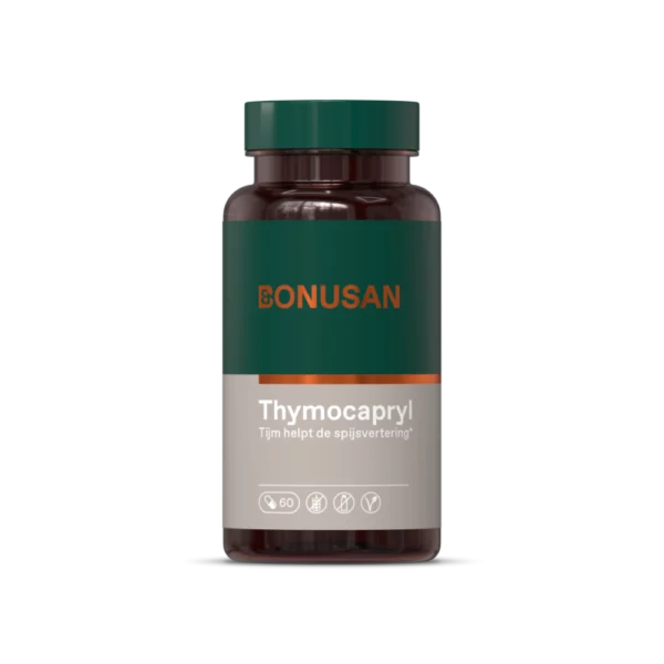 Bonusan Thymocapryl 60 maagsapresistente capsules