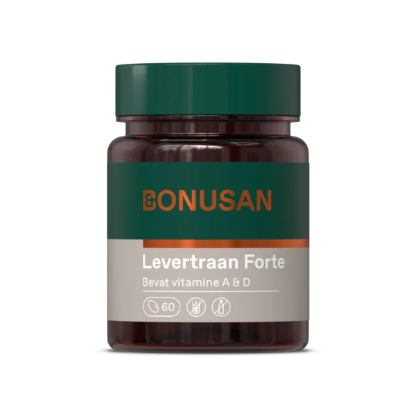 Bonusan Levertraan Forte 60 softgels