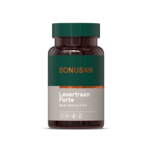 Bonusan Levertraan Forte grootverpakking 120 softgels