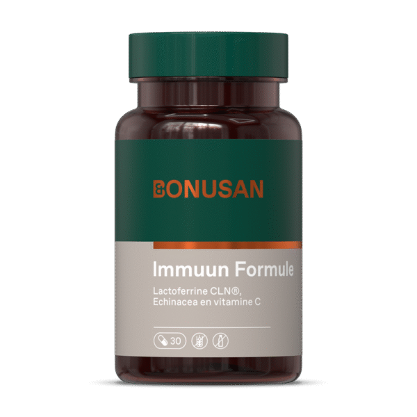 Bonusan Immuun Formule 30 maagsapresistente capsules
