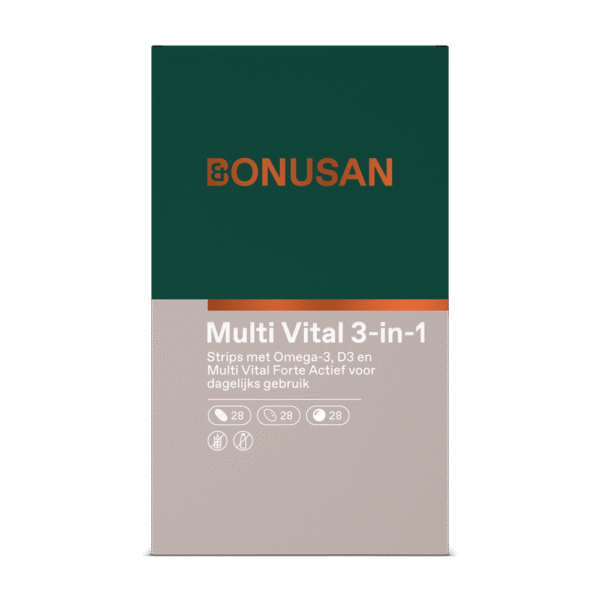Bonusan Multi Vital 3 in 1