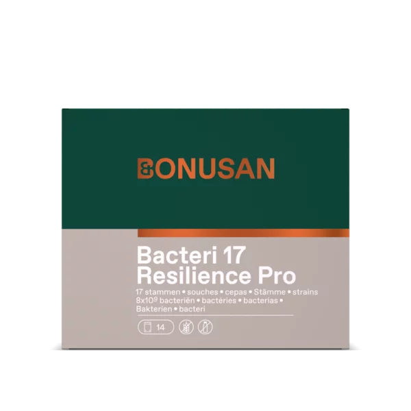 Bonusan Bacteri 17 Resilience Pro 14 sachets