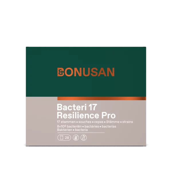 Bonusan Bacteri 17 Resilience Pro 28 sachets