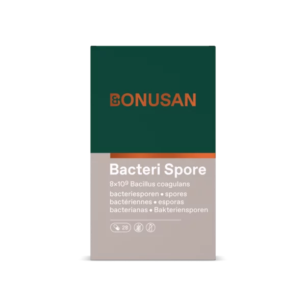 Bonusan Bacteri Spore 28 vcaps