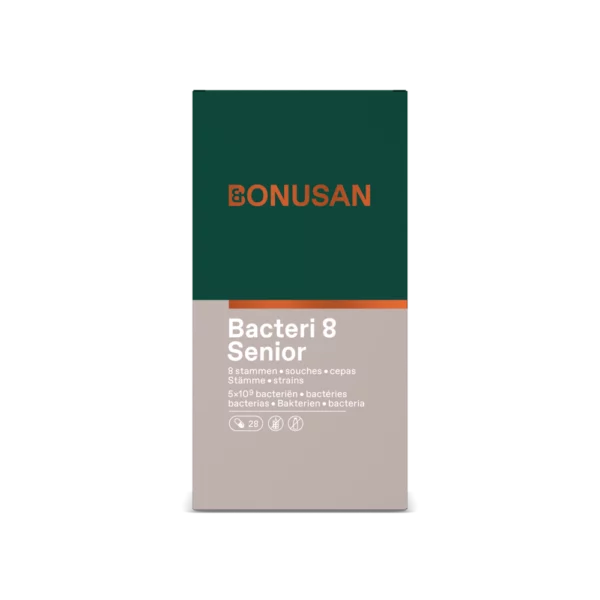Bonusan Bacteri 8 Senior 28 maagsapresistente capsules