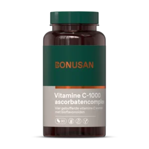 Bonusan Vitamine C-1000 ascorbatencomplex 90 gecoate tabletten