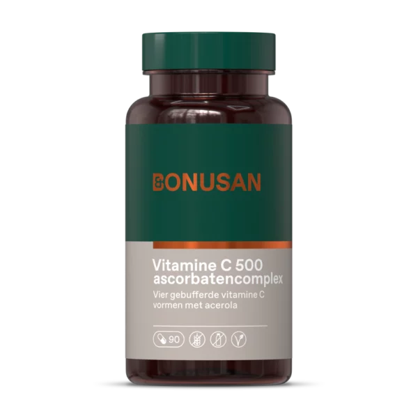Bonusan C-500 ascorbatencomplex 90 capsules