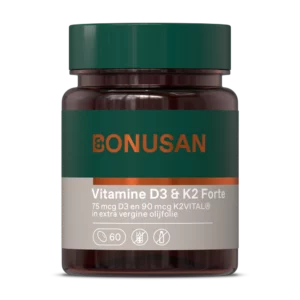 Bonusan Vitamine D3 & K2 60 softgels