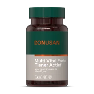 Bonusan Multi Vital Forte Tiener Actief 60 capsules