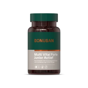 Bonusan Multi Vital Forte Junior Actief 30 kauwtabletten
