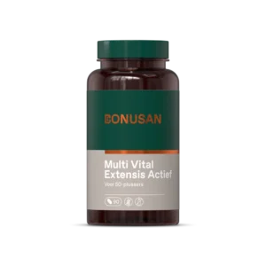 Bonusan Multi Vital Extensis Actief 90 gecoate tabletten