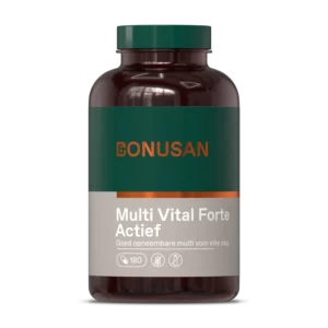 Bonusan Multi Vital Forte Actief 180 capsules