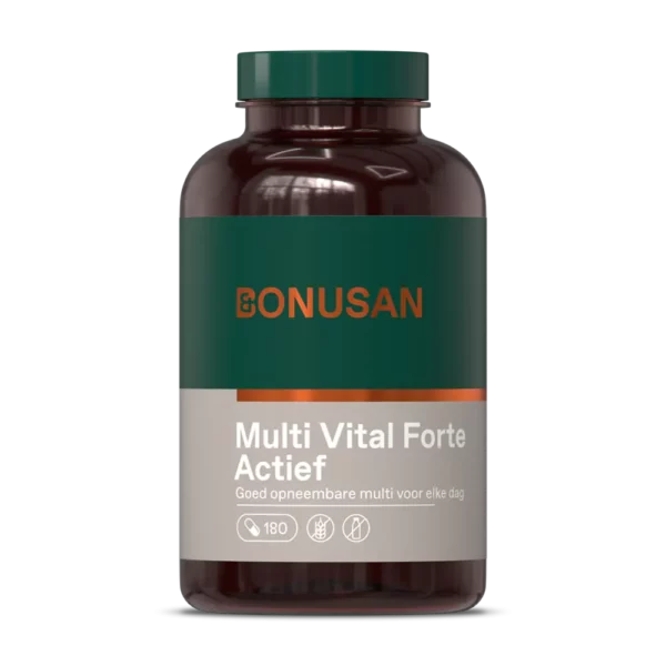 Bonusan Multi Vital Forte Actief 180 capsules