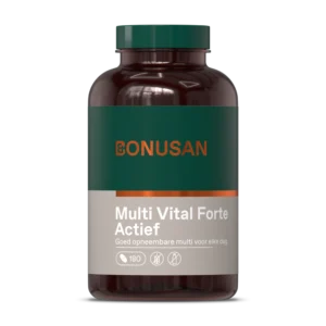 Bonusan Multi Vital Forte Actief 180 gecoate tabletten