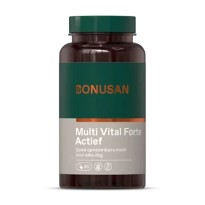 Bonusan Multi Vital Forte Actief capsules 90 capsules