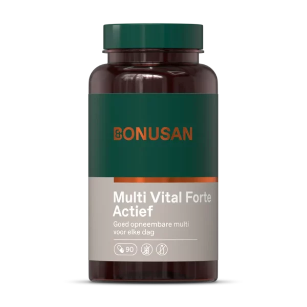 Bonusan Multi Vital Forte Actief capsules 90 capsules
