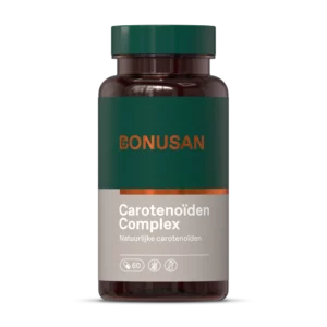 Bonusan Carotenoïden Complex Pro 60 capsules