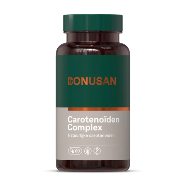 Bonusan Carotenoïden Complex Pro 60 capsules