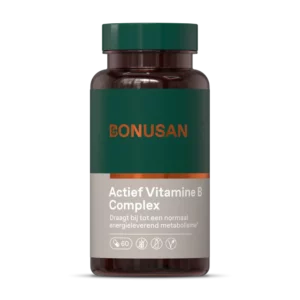 Bonusan Actief Vitamine B complex 60 capsules