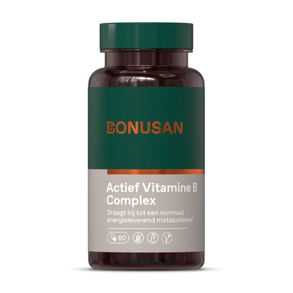 Bonusan Actief Vitamine B complex 60 capsules
