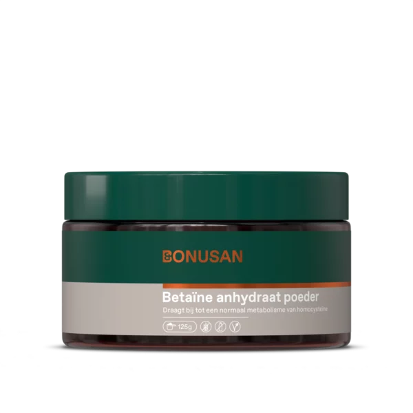 Bonusan Betaïne anhydraat poeder 125 gram poeder